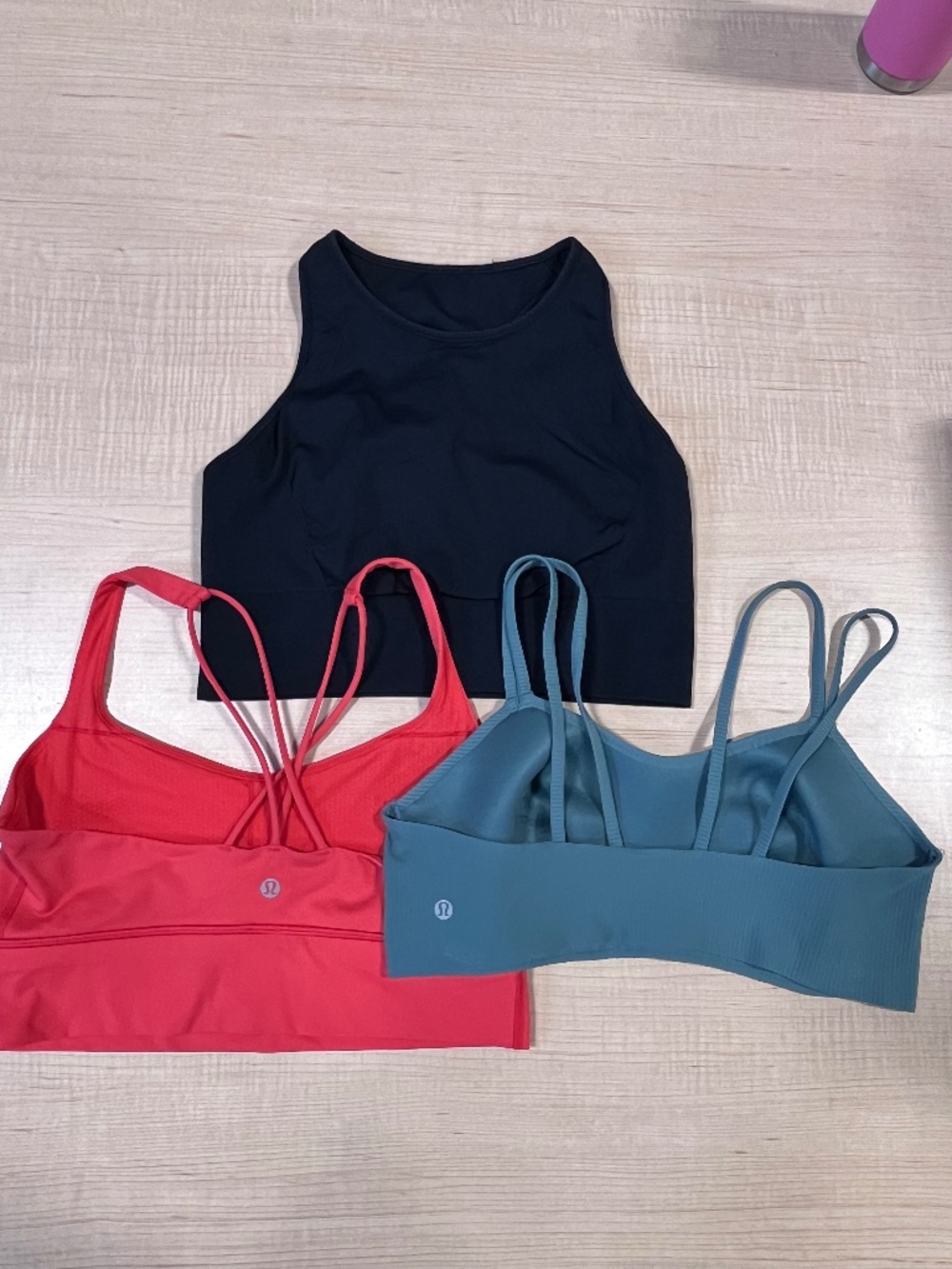 lululemon size 10 sport bra lot casual athletic